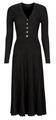 IKKS Hosszú ruhák B230475 Fekete EU S
