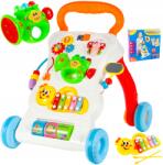 MalPlay Interaktív Járóka Oktató Trombita Zongora 3az1ben Gyerekeknek (107041)