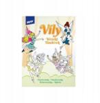 MFP Színezőkönyvek Mfp A4 Tündérek 8 210x276mm/32 5301118