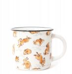 Homla Mirma bögre nyuszi mintával 0, 37 l Homla (214044)