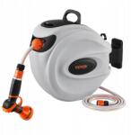 Vevor Feltekercselhető Tömlődob 35M x 12MM 200PSI Sötétszürke Falra Szerelhető (2023)