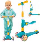 MalPlay Háromkerekű Roller Lovas Gyerekülés 2IN1 Állítható Fék (112335)