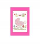  Hímző szett Ariadna Alkalmi képeslap 040 (epasma)