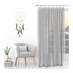 Soleil D'Ocre Függönyök SPIRIT Fehér 135x250 cm - spartoo - 10 859 Ft