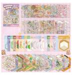  20x Jelenet Matricák 3D Diy Anti-stressz Ragasztó Házikó Szoba Roombox Ház (6978719492130)