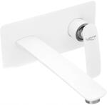 Granitan Tónusos Fehér Falsík Alatti Mosdó Csaptelep Négyzet (TONY)