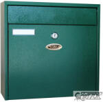 GST Tresor Postaláda Kültéri fekvő zöld