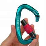 Lixada Karabiner Hegymászó Karabiner 25KN (750749227595)