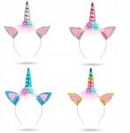 Godna Unikornis fejpánt Unicorn Születésnapi szett 4 db-os