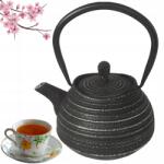 Kamille Öntöttvas Teáskanna Gyógynövények Szűrővel Kamille (KM4832)