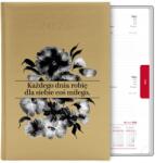 FunnyCase Naptár Arany Könyv Határidőnapló A5 2026 Tervező Inspiráció Megerősítések Wz (Kalendarz INSPIRACJA AFIRMACJE)