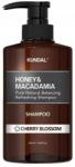 KUNDAL Honey & Macadamia Nature Sampon Cseresznyvirág 500 ml (8809568740449)