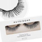 Nutridome Műszempilla black Magnetic Cat Eye mágneses természetes hatás Nutridome (makeup rzęsy wielokrotnego użytku bez kleju)