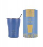 Estia Home Art Thermo bögre teás-kávés termosz szívószállal dobozban 350 ml légmentesen záródó (01-12182)