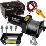 MAR-POL Elektromos Csörlő 12V Quad Eke 2000LBS Csörlő 907KG RQ2000 (M80760)