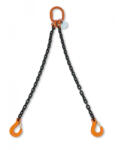 BETA 8092 D6-2 rögzítő emelőheveder 2 karos lánc táskában (ROBUR 8092/2 C6) (BETA-080920002)