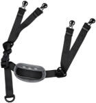 Sir Safety System 4 pontos állszíj ABS 901 és ROCKFIRE sisakokhoz