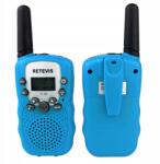 Retevis Walkie Talkie gyerekeknek 8 csatornás kék (A7027F-A7027H)