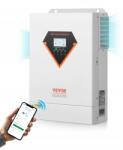 Vevor 6kW-os Hibrid Napelemes Inverter WIFI-vel, Beépített Vezérlővel (LWGPNKYTJ23038T)