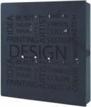 Haku Kulcsszekrény, Díszes Szekrény Előszobába (Szafka Ozdobna Skrzynka na Klucze)