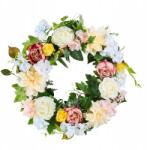 Vevor Mesterséges Dekorációs Koszorú 60, 96CM Könnyen Felakasztható és Ápolható (ZSHHXQHHCH)