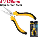 DELI Mini hajlított csőrű fogó 5 DL103204