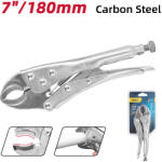 Deli Kerek pofájú zárófogó 7" DL2001-7