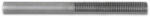 BETA 8004ND M8 jobbmenetes feszítő szár, fekete (Robur 8004ND/8) kötéstechnikai eszköz (BETA-080040008)