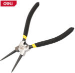 Deli Belső egyenes seeger fogó 7" 180mm DL104007