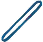 BETA 8179B 2-T8 8 t emelőheveder végtelenített szalag, kék nagy szakítószilárdságú poliészter szövet (PES) (BETA-081790240)