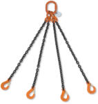 BETA 8094 D6-1 rögzítő emelőheveder 4 karos lánc táskában (ROBUR 8094/1 C6) (BETA-080940001)