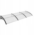 Vevor 38x117"-es ablak-ajtó napellenző UF50+ Pc átlátszó, vízálló (MCZYPYCB4)