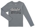 JACK & JONES Hosszú ujjú pólók JJELOGO TEE LS Szürke 15 Jahre