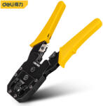 Deli RJ45 krimpelő 4/6/8P DL2468C