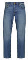 JACK & JONES Egyenes szárú farmerek JJIMIKE JJORIGINAL SBD 556 Kék US 27 / 32