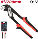 Deli Professzionális vízpumpa fogó 8 DL2608Z