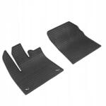 Petex gumi autószőnyegek Opel Combo 2018- (elöl, ovális rögzítési pontokkal)