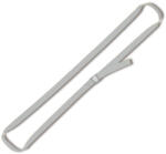 BETA 8297F 3X25 2 gyűrűs rögzítőrendszer csattal AISI 304 nagy szakítószilárdságú poliészter heveder, terheléshatár 250 kg (ROBUR 8297F/25-MT3) (BETA-082970230)