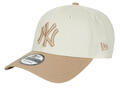 New-Era Baseball sapkák COLOURBLOCK 9FORTY® NEW YORK YANKEES Bézs Egy méret
