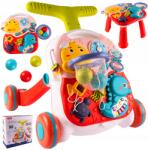 MalPlay Oktató Járóka Interaktív Panel 2IN1 Zenei Tábla Gyerekeknek (112462)