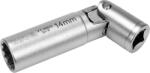TOYA Gyertya dugókulcs Univerzális 3/8" 14MM 12 Szög 12PT Yato YT-38512 (YT-38512)