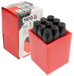 TOYA számbeütő 6mm Yt-6854