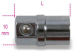 Beta 123E1/4 Adapter 1/4" 10 mm-es racsniskulcshoz 10 (BETA 123E 1/4) (BETA-001230010)