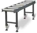 OPTIMUM MSR7 H Anyagtovábbító asztal 7db görgővel 360kg/m (360x2000x660-1050mm) (OPTIMUM-3357002)