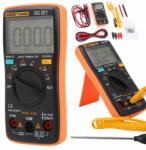  Aneng AN8009 Digitális Feszültség Árammérő Multiméter Univerzális Teszter (GS02418)