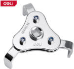 Deli Háromkörmös olajszűrő leszedő 54-116mm DL7400B