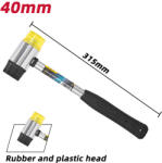 Deli Gumikalapács 550g, 40mm DL5340