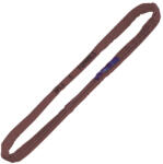 BETA 8179M 6-T6 6 t emelőheveder végtelenített heveder, barna nagy ellenállású polieszter (PES) (ROBUR 8179/6) (BETA-081790120)