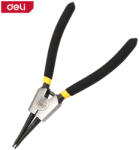 Deli Külső egyenes seeger fogó 7" 180mm DL104107