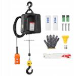  Elektromos csörlő 498, 95KG teherbírással Hordozható 3 az 1-ben 1500 W teljesítménnyel (BXSDDHL1)